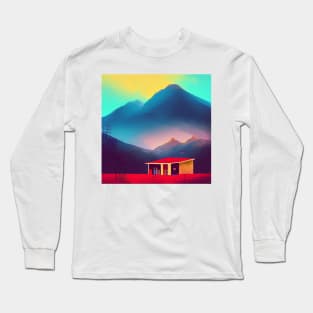 Nice Countryside Long Sleeve T-Shirt